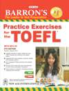 NewAge Barrons Practice Exercises for the TOEFL